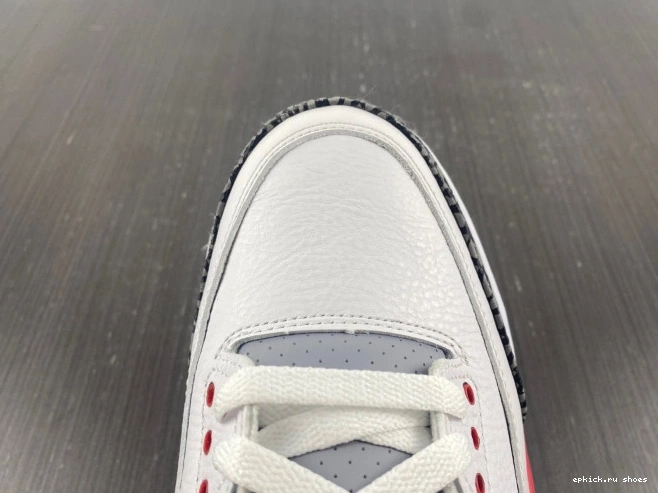 Cheap DN3707-160 Fire Jordan 3 OG Air Red 0805